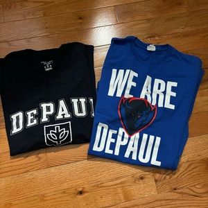 DEPAUL UNIVERSITY SHIRTS